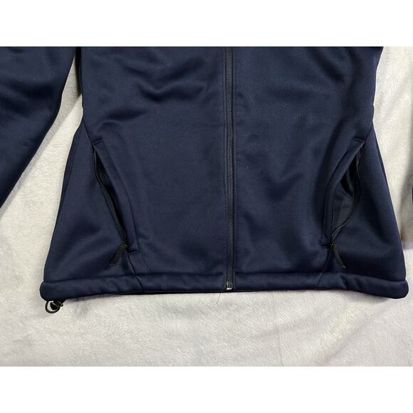 MLB All Star Game 2013 Antigua Sz Small Women Jacket Full Zip Navy Blue Baseball - Picture 9 of 16